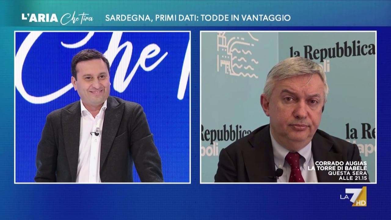 Maurizio Molinari: "Nel voto in Sardegna è in gioco la scelta di Meloni di accentrare il potere nella maggioranza"