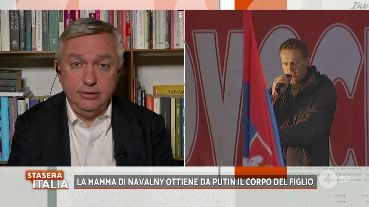 Maurizio Molinari: "Putin temeva Navalny per la popolarità delle sue posizioni contro la guerra in Ucraina"