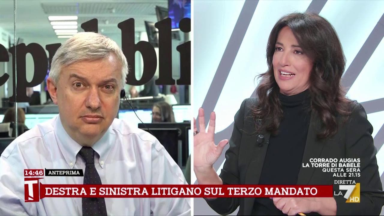 Maurizio Molinari: "Lo scontro sul terzo mandato nasce dal desiderio di Meloni di cariche locali"