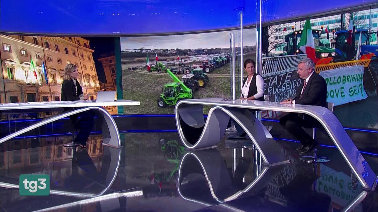 Maurizio Molinari: "La rivolta dei trattori crea due problemi a Meloni: con il sovranismo e con von der Leyen"