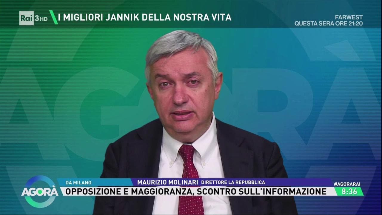 Maurizio Molinari: "Criticare i media è legittimo, delegittimarli è pericoloso"