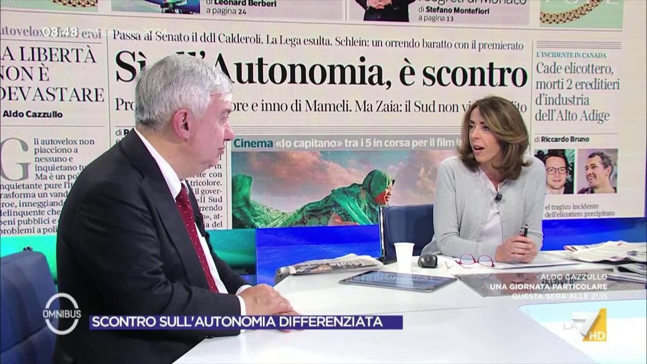 Maurizio Molinari: "Il capo del governo ha il dovere di tutelare la libertà di informazione"