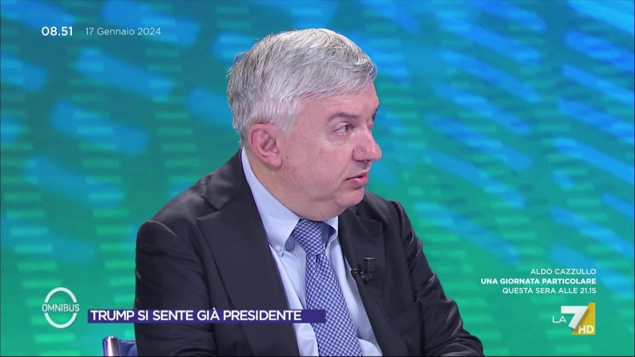 Maurizio Molinari: "Nelle elezioni Usa la protagonista è la sfida tra democrazia e populismo"