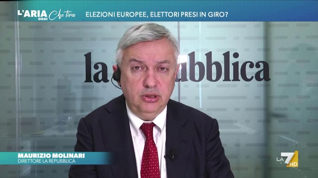 Maurizio Molinari: "Meloni vuole trasformare la maggioranza in un partito unico, FdI"