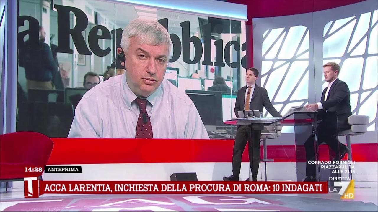 Maurizio Molinari: "Meloni condanna il fascismo ma ha ancora il tabù dell'antifascismo"