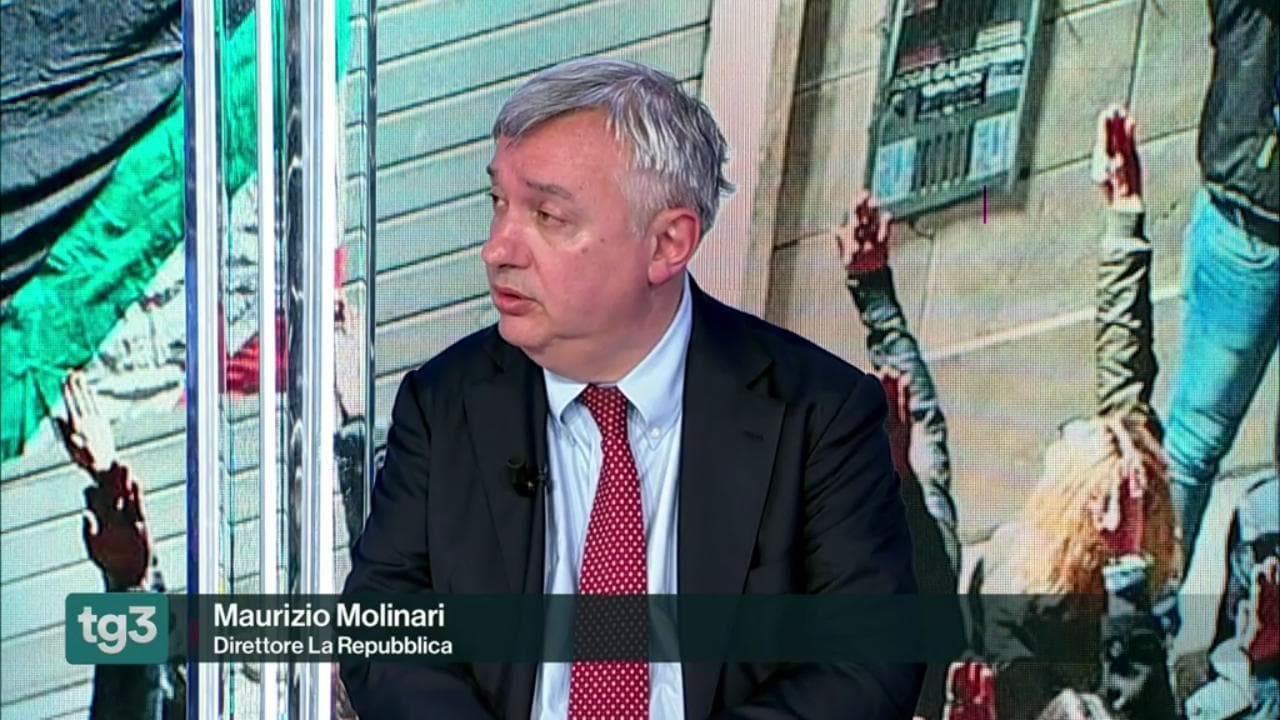 Maurizio Molinari: "Il silenzio di Meloni stride con la condanna del Ppe"