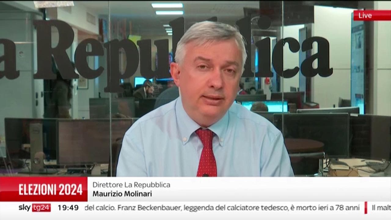 Maurizio Molinari: "Le elezioni russe potrebbero riservare un'amara sorpresa per Putin"