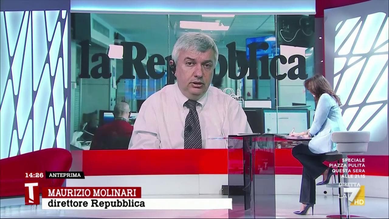 Maurizio Molinari: "Con il no al Mes Meloni sfida la Ue e fa lo sgambetto a Mattarella"