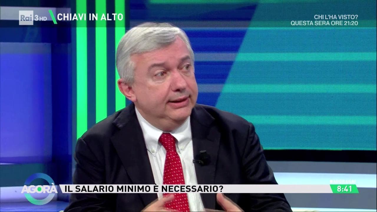 Maurizio Molinari: "Il salario minimo è una risposta alla piaga delle diseguaglianze"