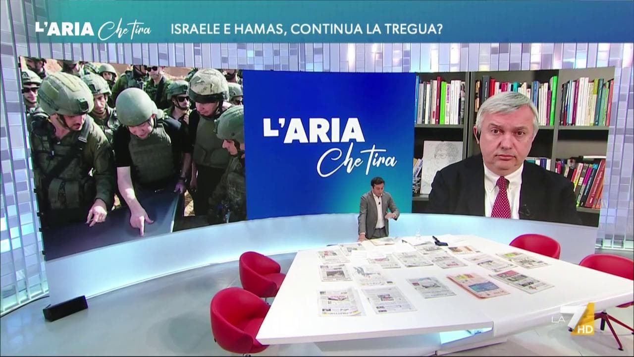 Maurizio Molinari: "Viene da Hamas la maggiore incertezza sul cessate il fuoco"