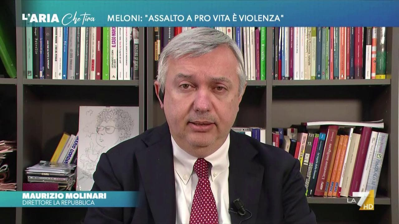 Maurizio Molinari: "La battaglia per le donne è per i diritti di tutti, non bisogna farsi distrarre da minoranze violente"