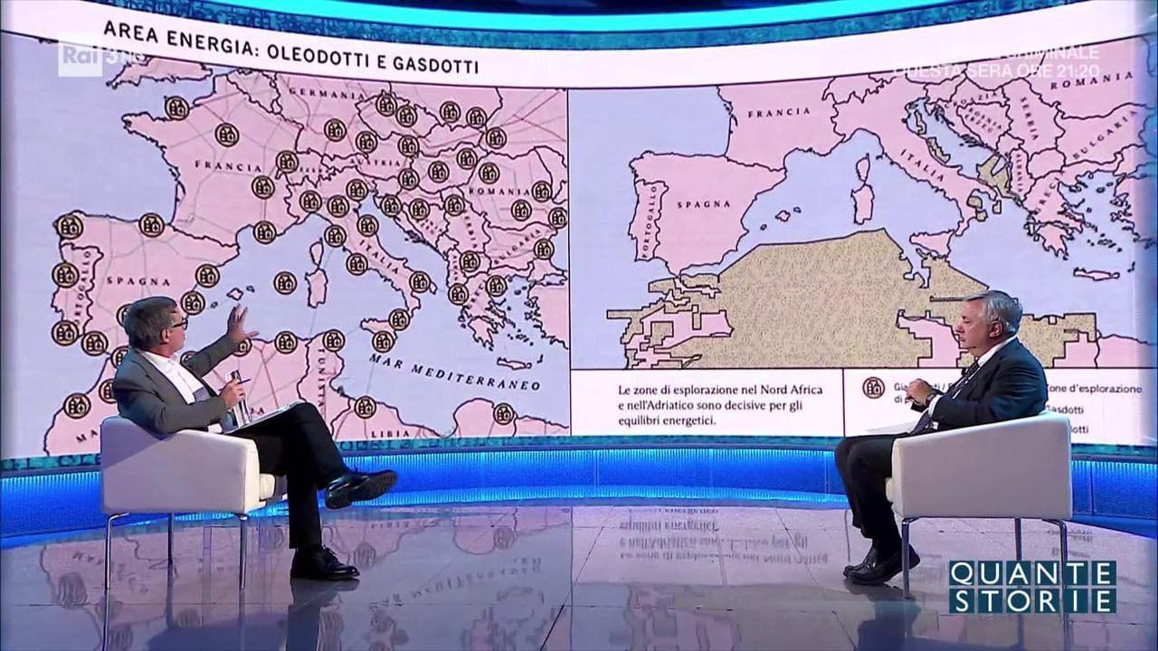Maurizio Molinari: "La Cina punta sull'Algeria per insediarsi nel Mediterraneo"