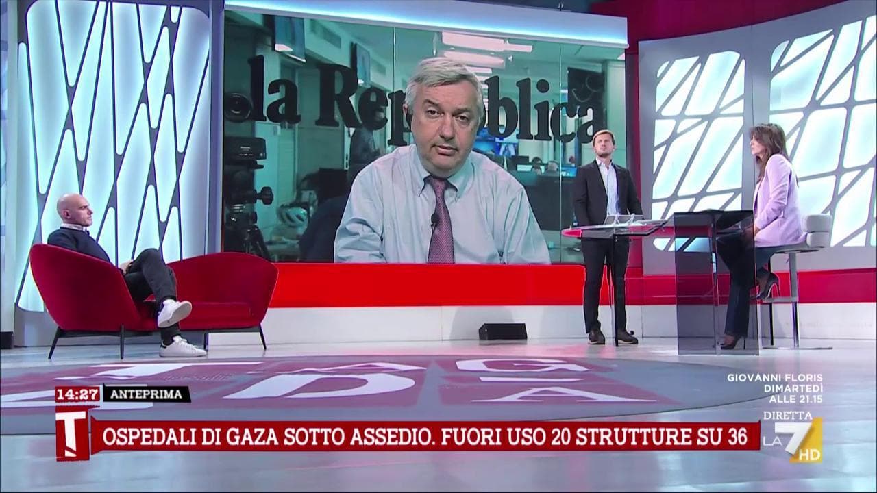 Maurizio Molinari: "Hamas-Israele, un duello brutale anche nelle immagini"