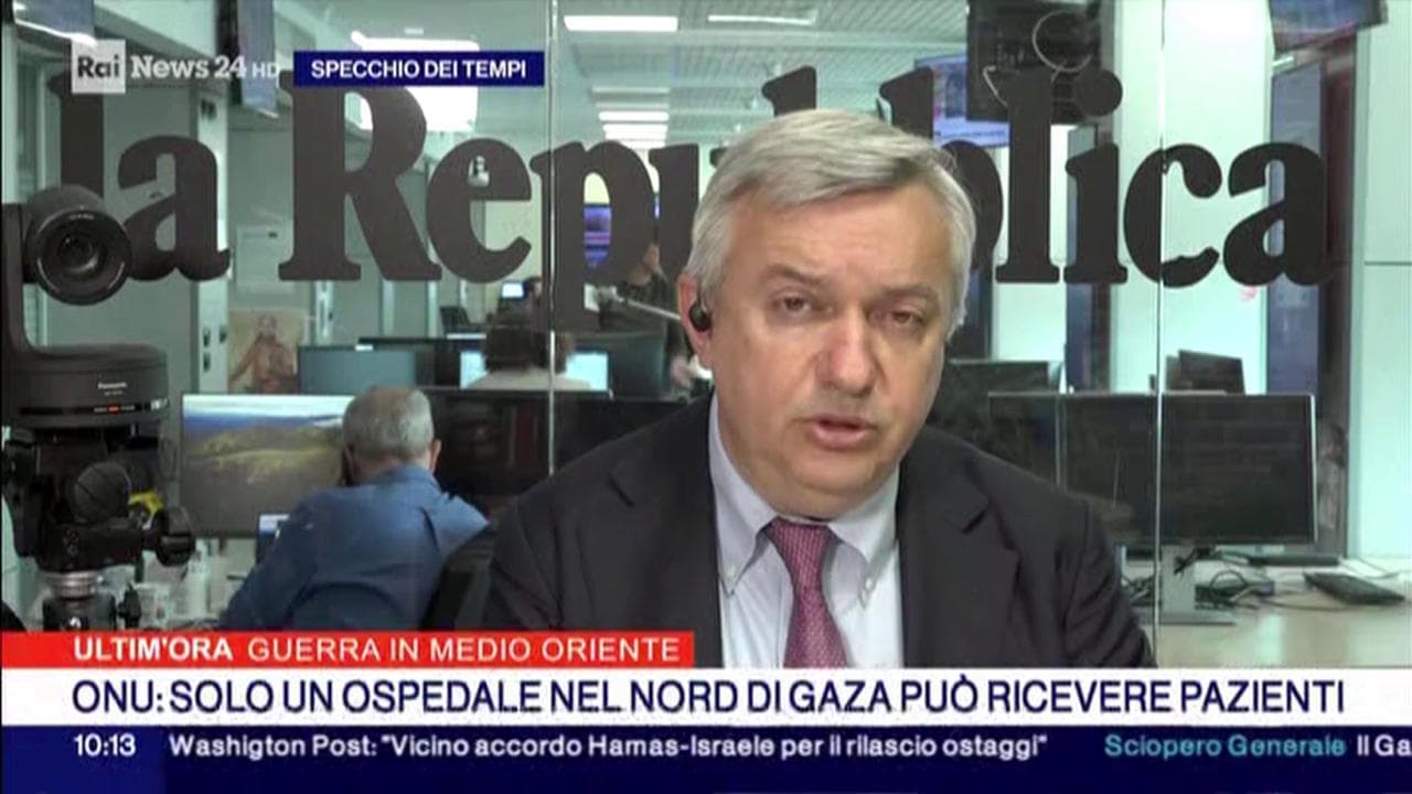 Maurizio Molinari: "Biden e Xi si incontrano per discutere delle crisi globali"