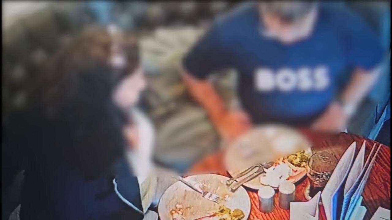 Ottengono una cena gratis con una truffa ma un video li incastra: vengono sbugiardati sui social