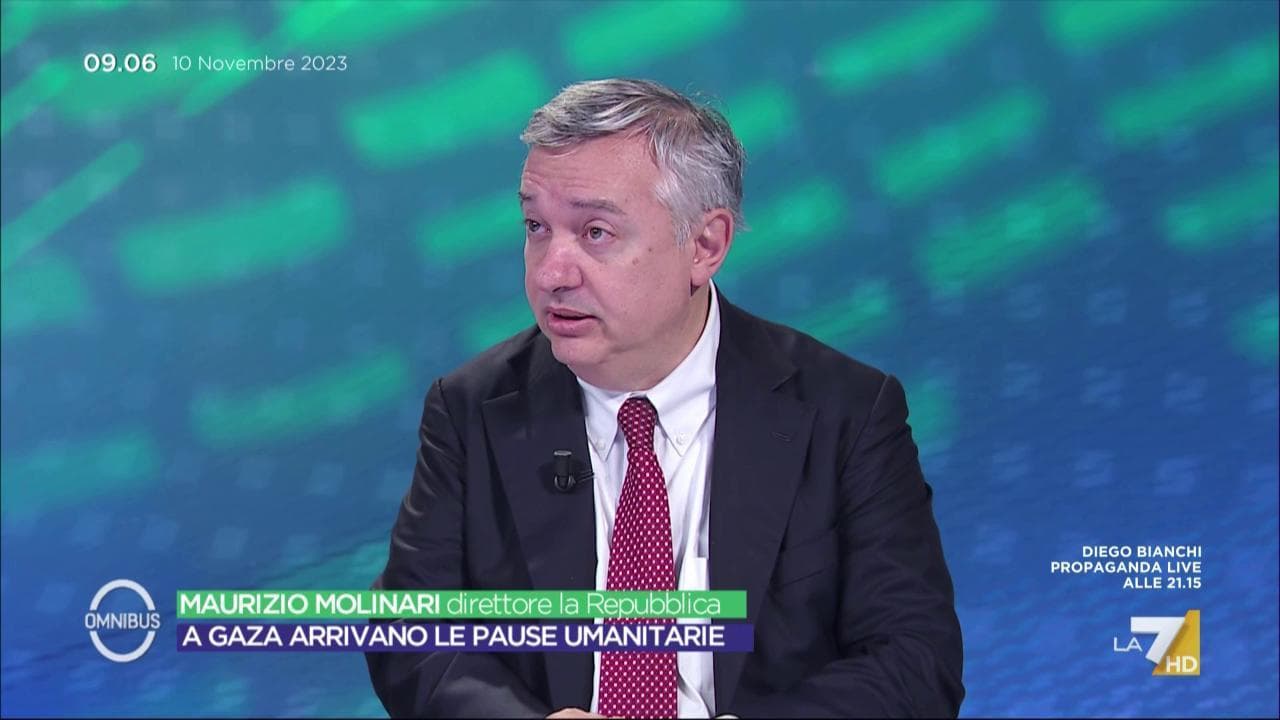 Maurizio Molinari: "L'odio verso gli ebrei accomuna estrema sinistra ed estrema destra"