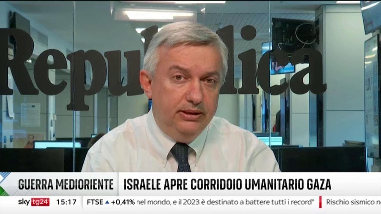 Maurizio Molinari: "Perché la guerra dei tunnel Hamas-Israele è senza precedenti"