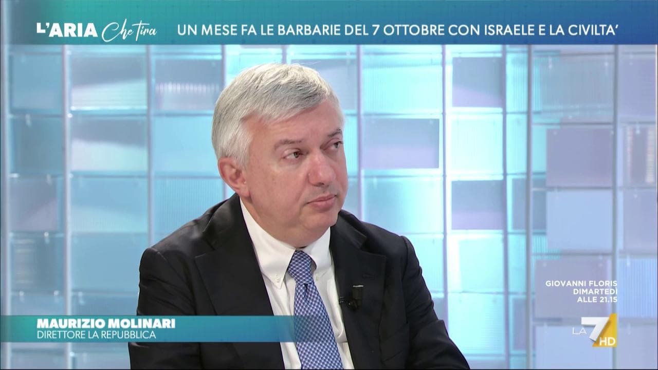 Maurizio Molinari: "Blinken, Abu Mazen, Netanyahu: è iniziata la partita sul dopoguerra a Gaza"