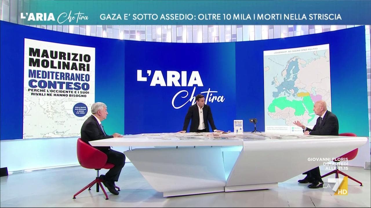 Maurizio Molinari: "Serve la geografia per capire le crisi nel Mediterraneo"