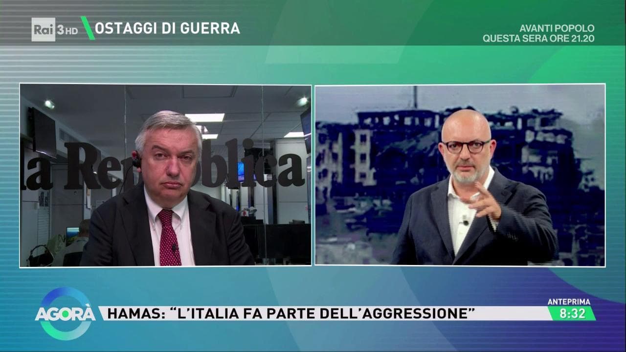 Maurizio Molinari: "Hamas minaccia anche l'Italia perché la sua ideologia jihadista sfida ogni democrazia"