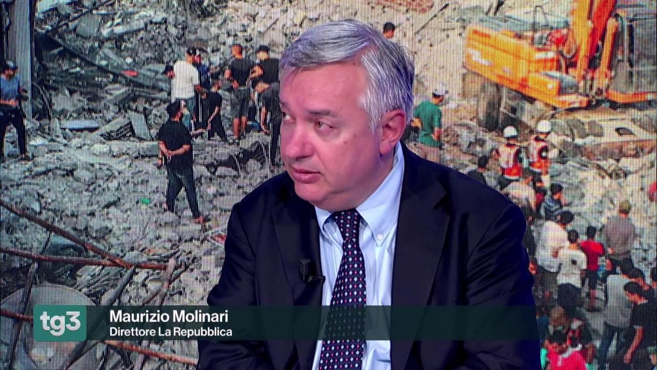 Maurizio Molinari: "Hamas è nemico tanto degli israeliani come dei palestinesi"
