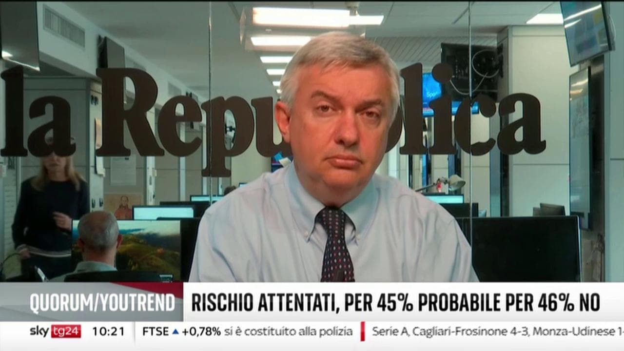 Maurizio Molinari: "Quanto avvenuto in Daghestan descrive il nuovo volto dell'odio antiebraico"