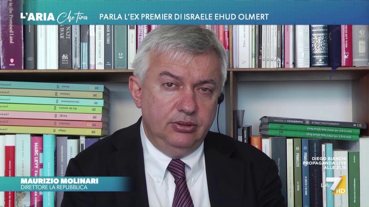 Maurizio Molinari: "Per il dopo Hamas a Gaza il più importante interlocutore per Israele è Abu Mazen"