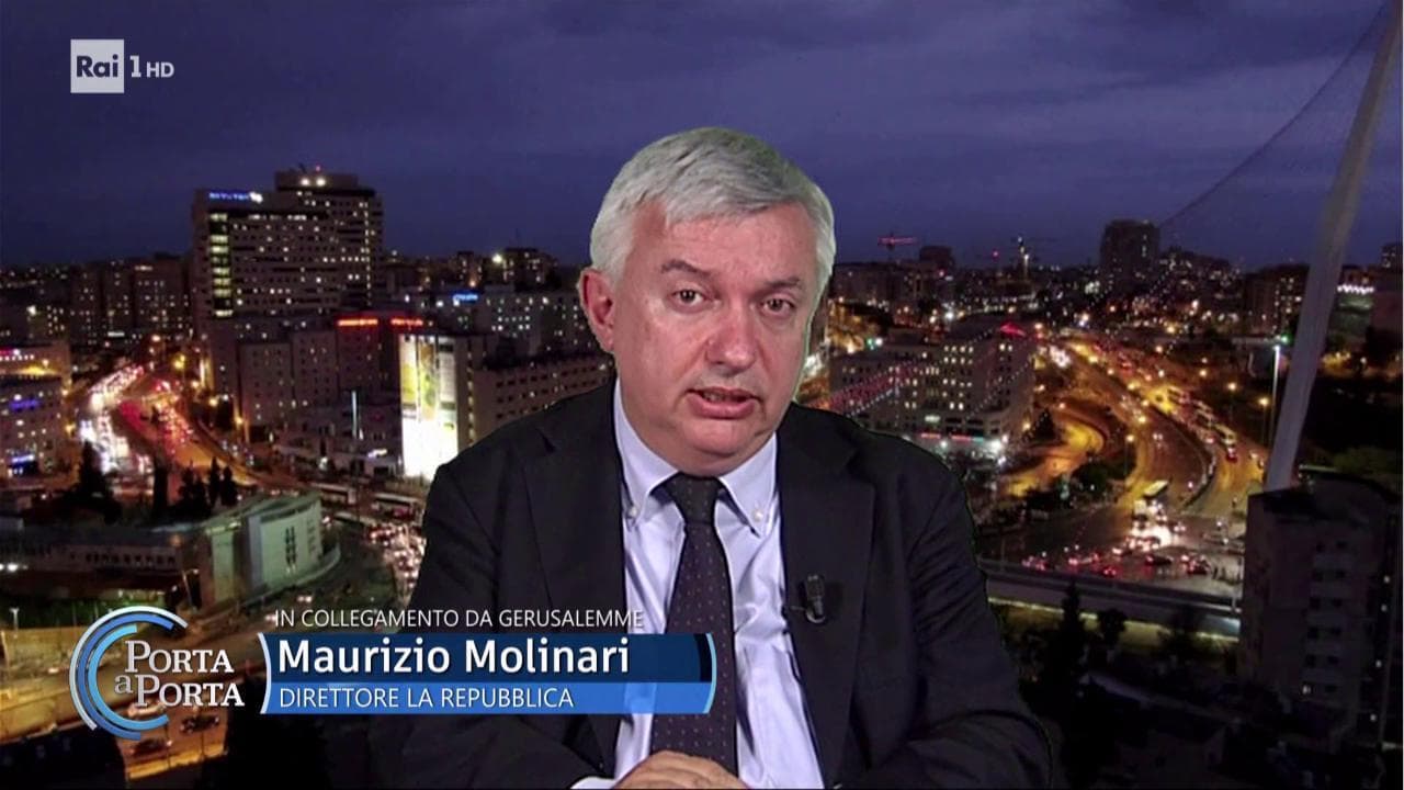 Maurizio Molinari: "Israele sotto shock per le parole del segretario generale dell'Onu"