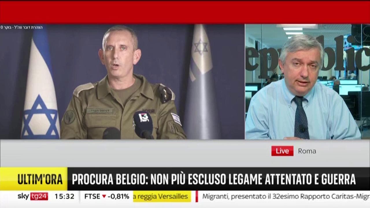 Maurizio Molinari: "Biden lavora per raggiungere un vasto accordo sullo status di Gaza dopo la sconfitta di Hamas"