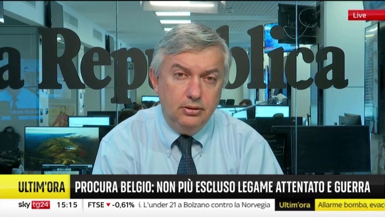Maurizio Molinari: "Il virus della Jihad si diffonde grazie alle immagini delle atrocità commesse"