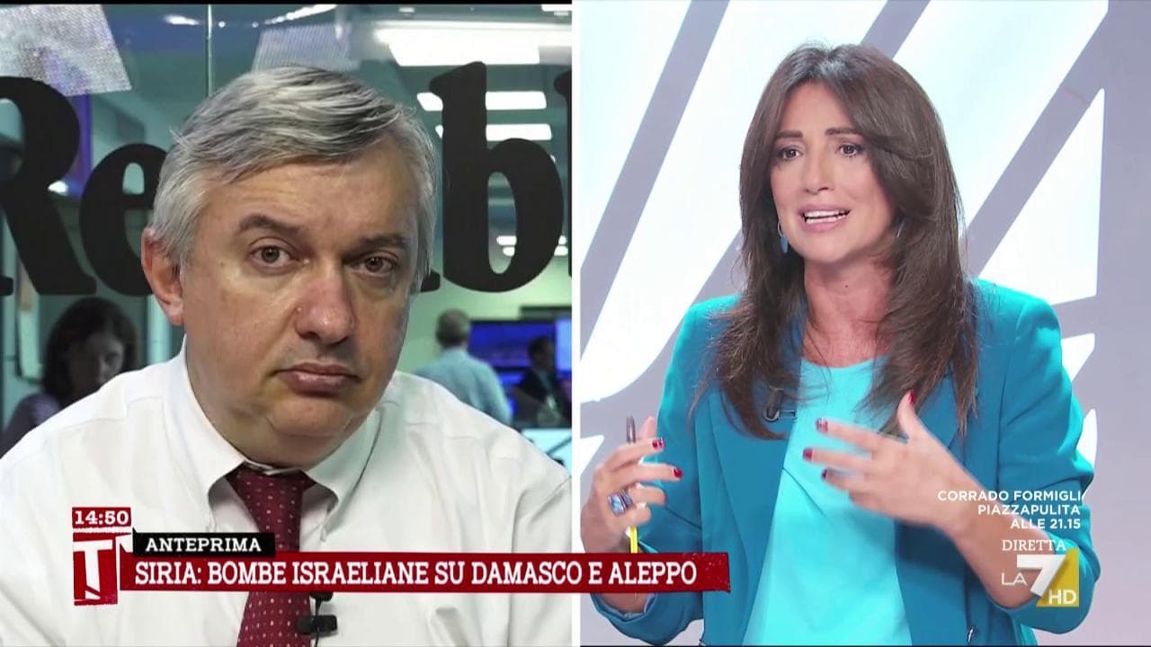 Maurizio Molinari: "A Hamas i palestinesi interessano solo come scudi umani"