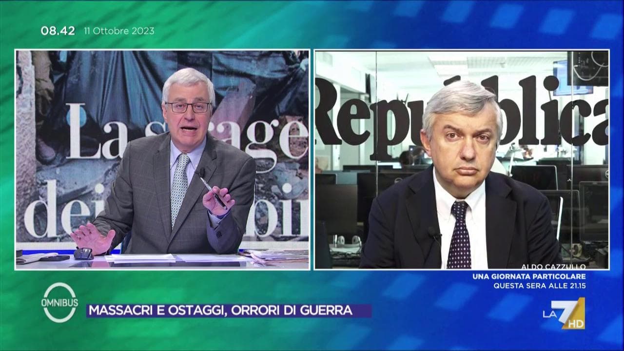 Maurizio Molinari: "Attorno al conflitto iniziato sabato stanno nascendo due coalizioni, quella anti-Hamas guidata degli Usa e quella filo-Hamas guidata dall'Iran"