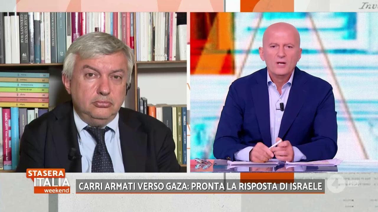 Maurizio Molinari: "C'è l'Iran dietro l'attacco di Hamas contro Israele"