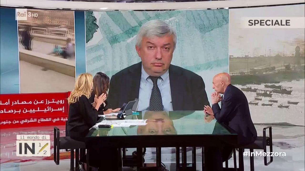 Maurizio Molinari: "La brutalità di Hamas ricorda da vicino lo Stato Islamico"