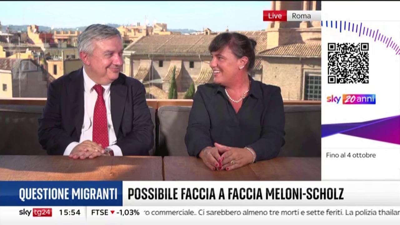 Maurizio Molinari: "L'Europa ha bisogno di leggi per integrare i migranti, non per respingerli"
