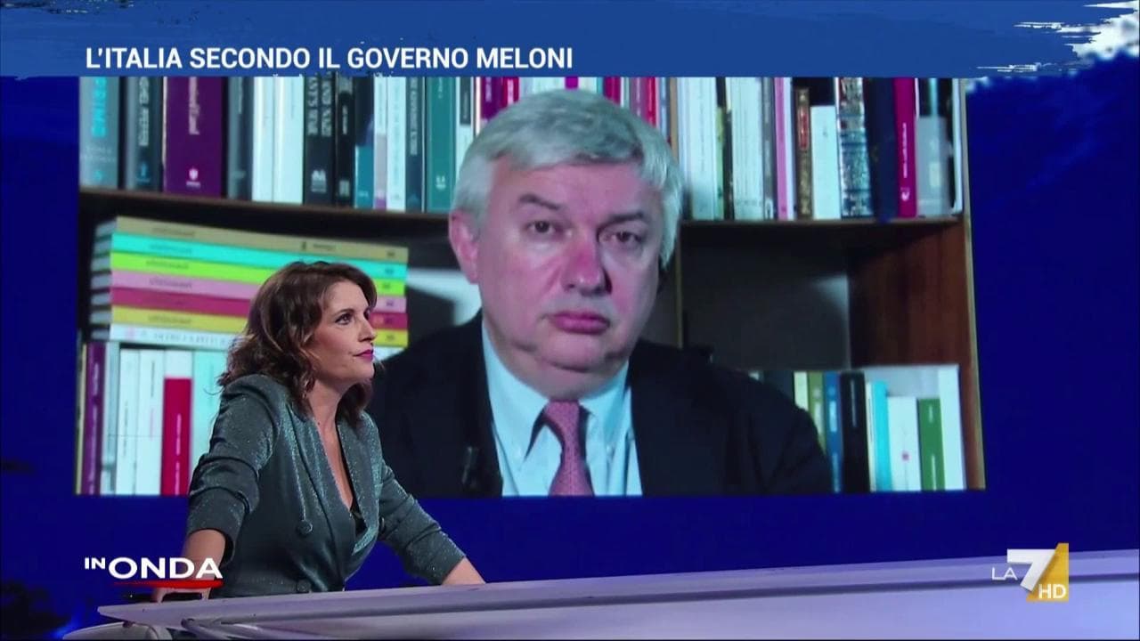Maurizio Molinari: "Anziché battere la povertà e l'evasione fiscale, Meloni pensa a costruire il Ponte di Messina"