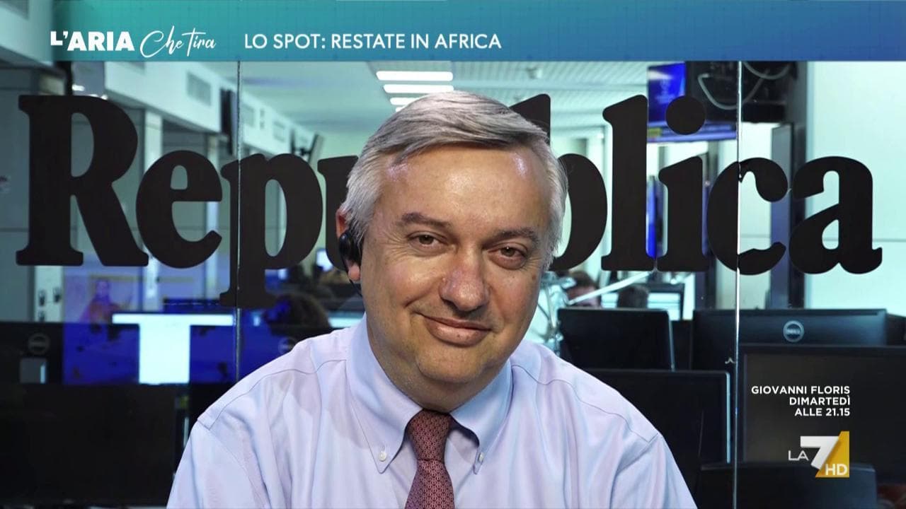 Maurizio Molinari: "Per gestire i migranti servono politiche di integrazione e accordi con i Paesi di partenza"