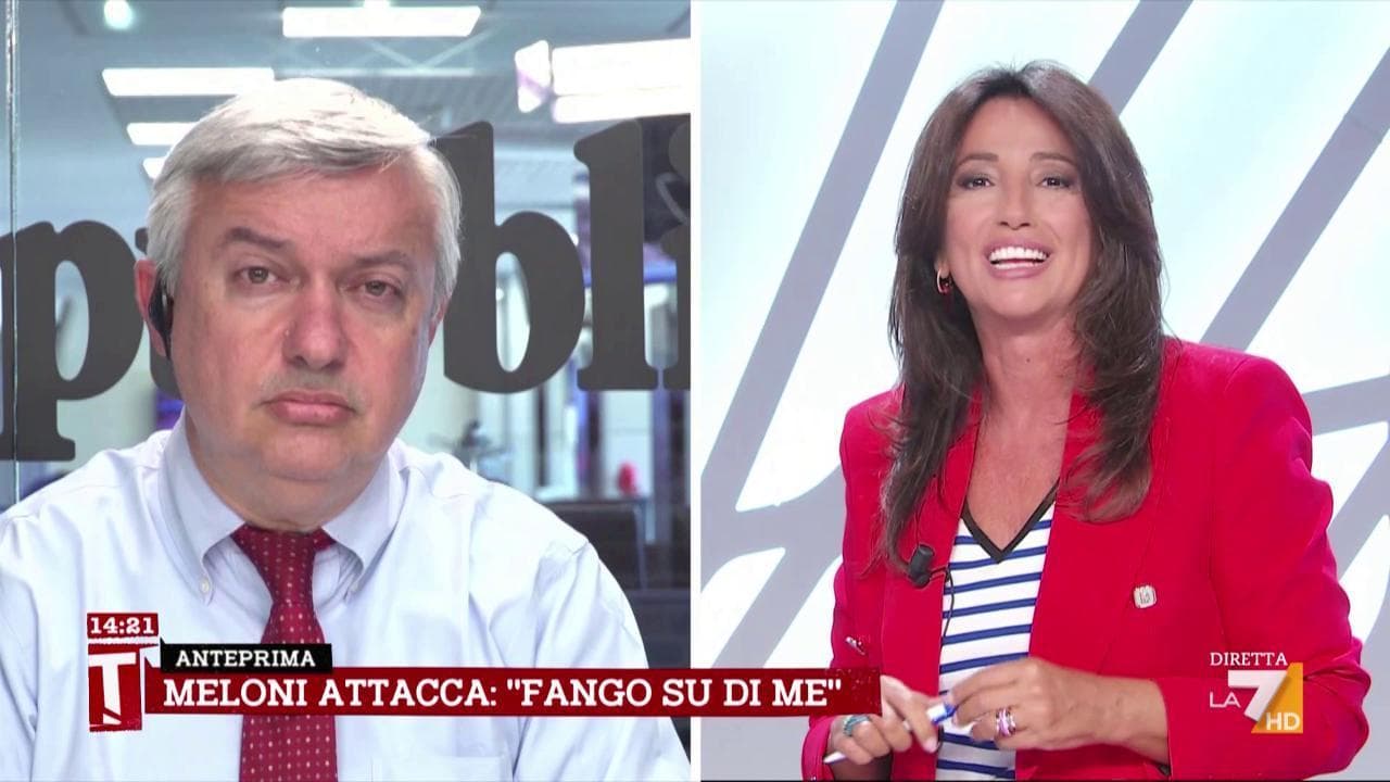 Maurizio Molinari: "Fratelli d'Italia è sempre più un partito famigliare"