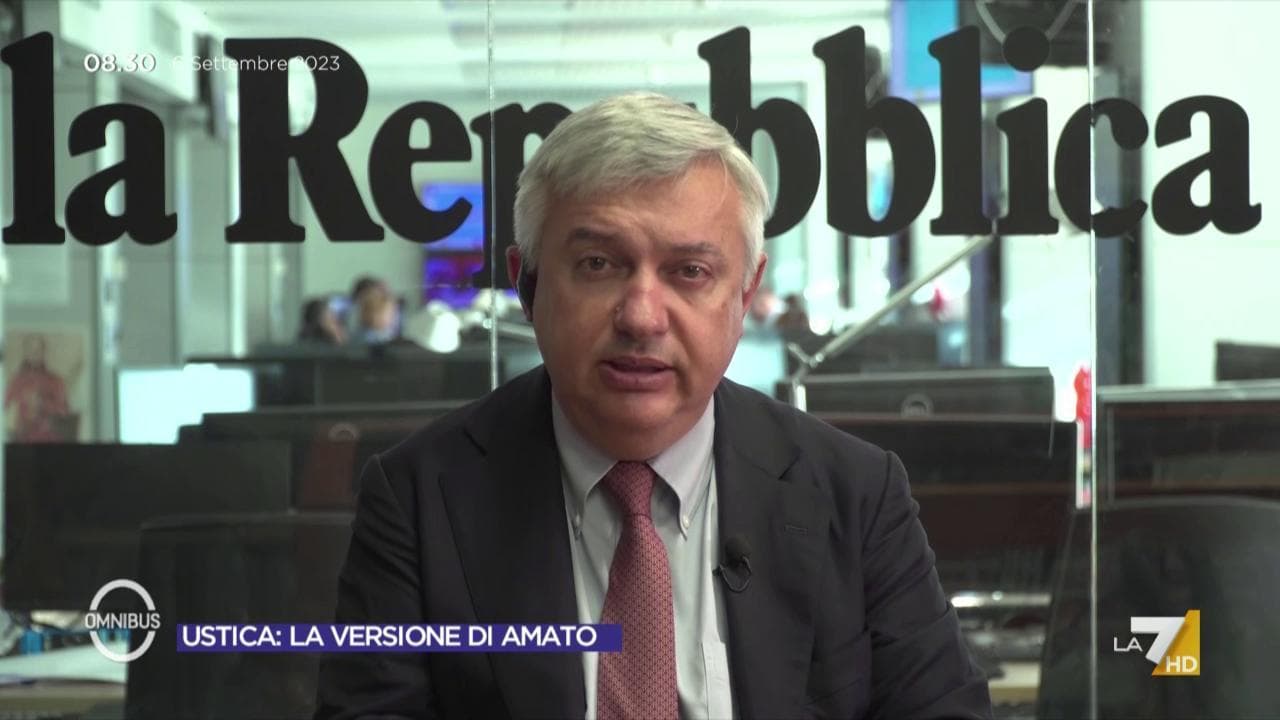 Maurizio Molinari: "Il focus di Giuliano Amato è sulle scelte di Macron"