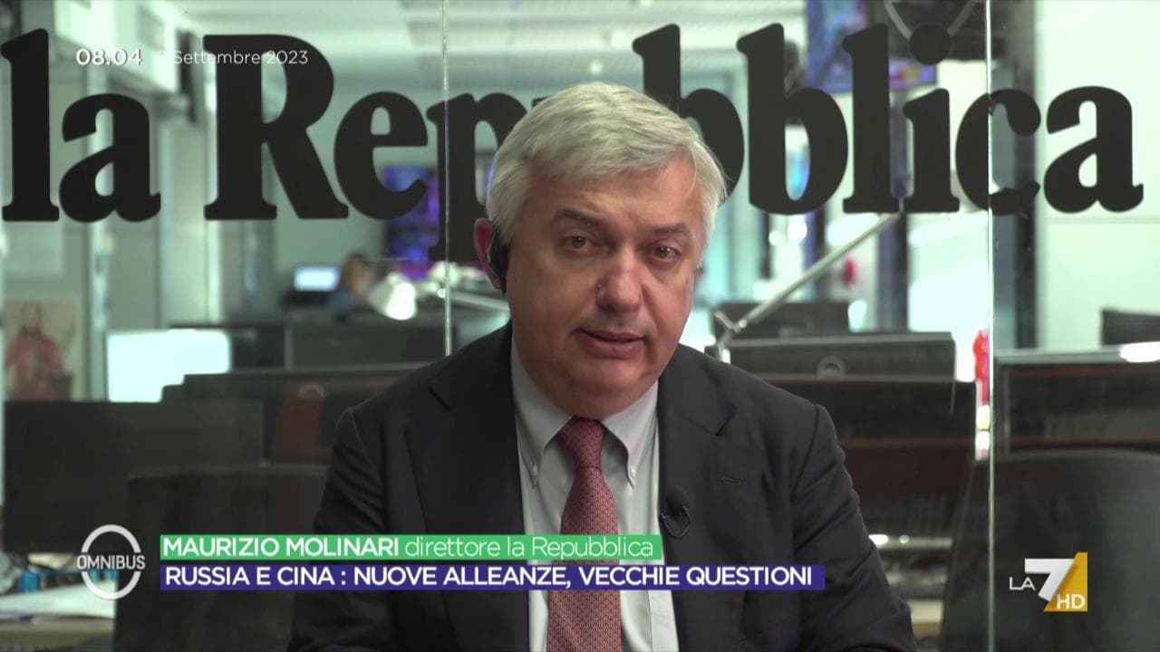 Maurizio Molinari: "Putin rilancia la delegittimazione dell'Ucraina perché è stato indebolito dal tentato golpe di Prigozhin"