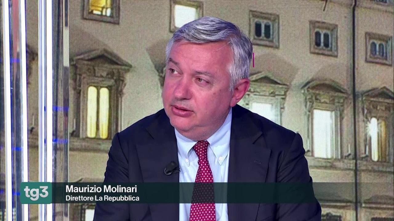 Maurizio Molinari: "La grande maggioranza degli italiani vuole il salario minimo ma Meloni è contraria e non spiega il perché"