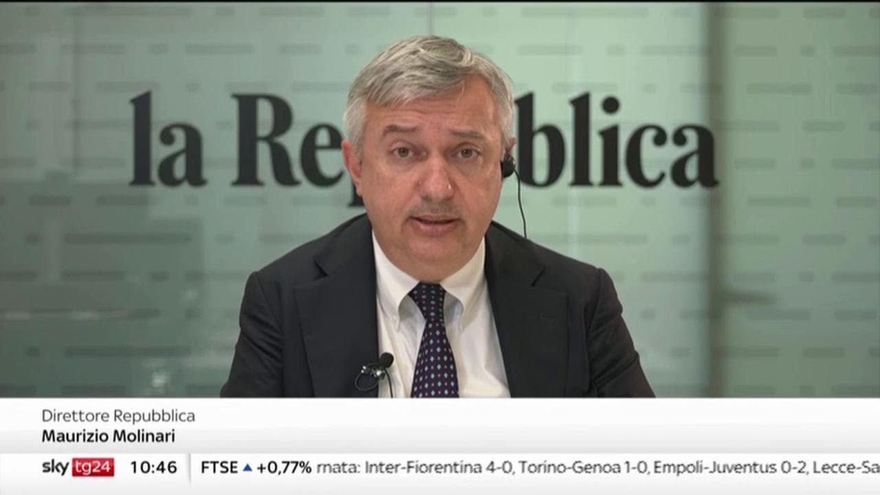 Maurizio Molinari: "Su Ustica Amato vede l'opportunità che Macron collabori per fare chiarezza sulla strage"
