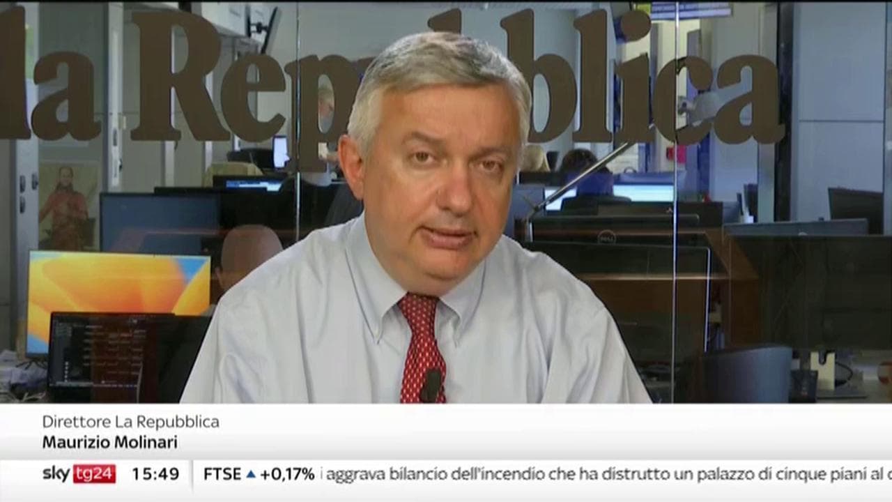 Maurizio Molinari: "Gli stupri di Caivano e le morti sul lavoro sono profonde ferite nazionali"