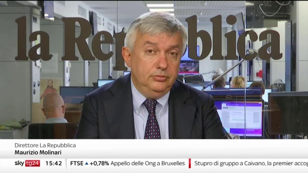 Maurizio Molinari: "Per combattere le violenze sessuali servono più scuole e diritti digitali"