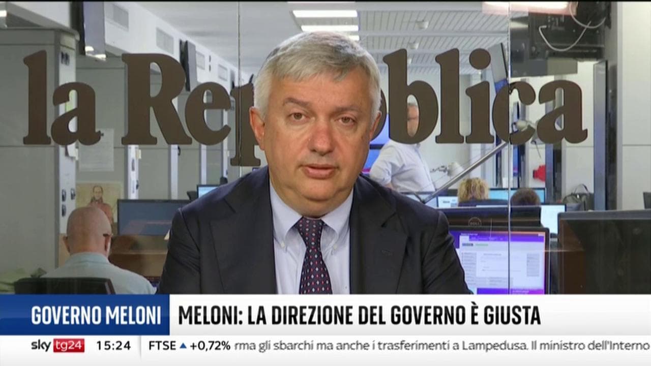 Maurizio Molinari: "Salvini e Alemanno fanno concorrenza a Meloni dall'estrema destra"
