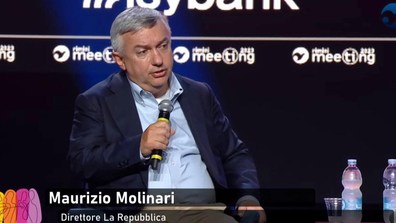 Maurizio Molinari: "Mattarella è per tutti noi un Presidente indispensabile"