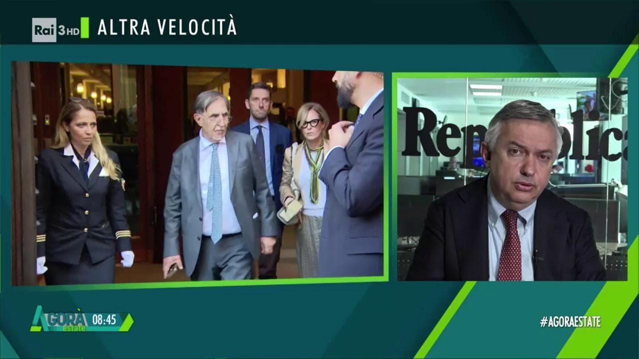 Maurizio Molinari: "La Russa e Grillo, lo stesso errore di difendere a priori i figli accusati violenza sulle donne"