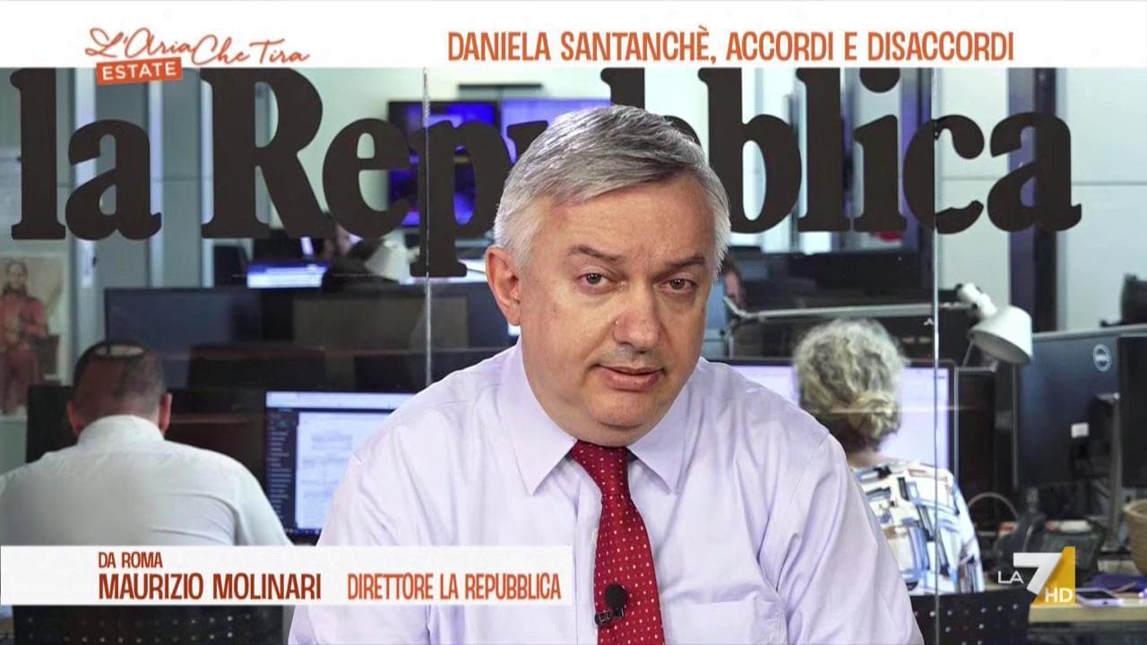 Maurizio Molinari: "Santanchè ha perso un'occasione per fare chiarezza sull'inchiesta che la coinvolge"