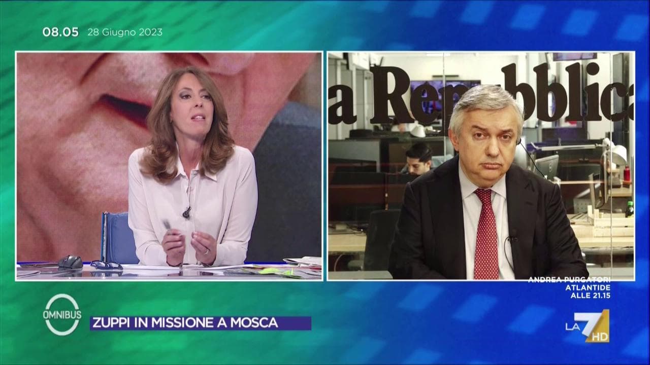 Maurizio Molinari: "Con la Wagner in Bielorussia la crisi può spostarsi dal Mar Nero al Baltico"