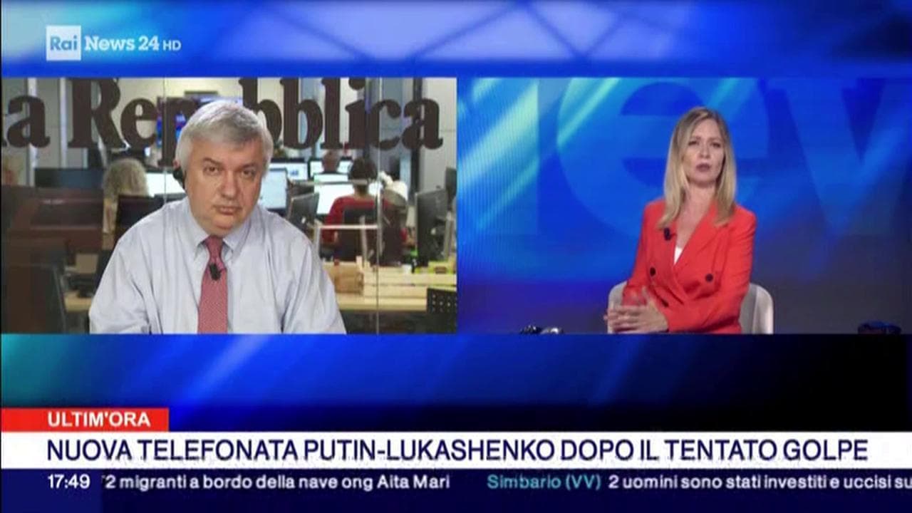 Maurizio Molinari: "La lotta di potere in corso al Cremlino che preoccupa Usa e Ue"